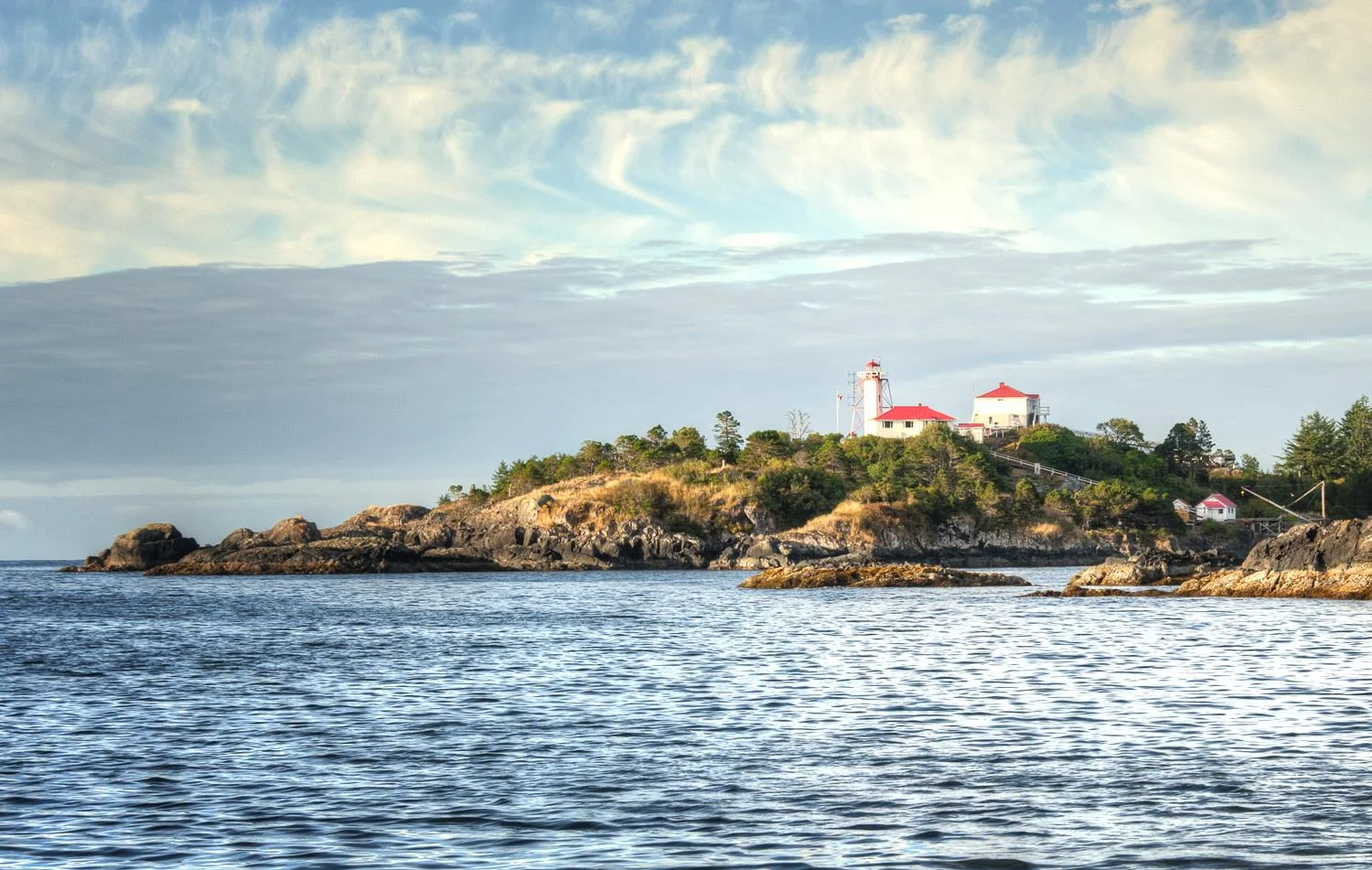 Saying goodbye to Nootka light 