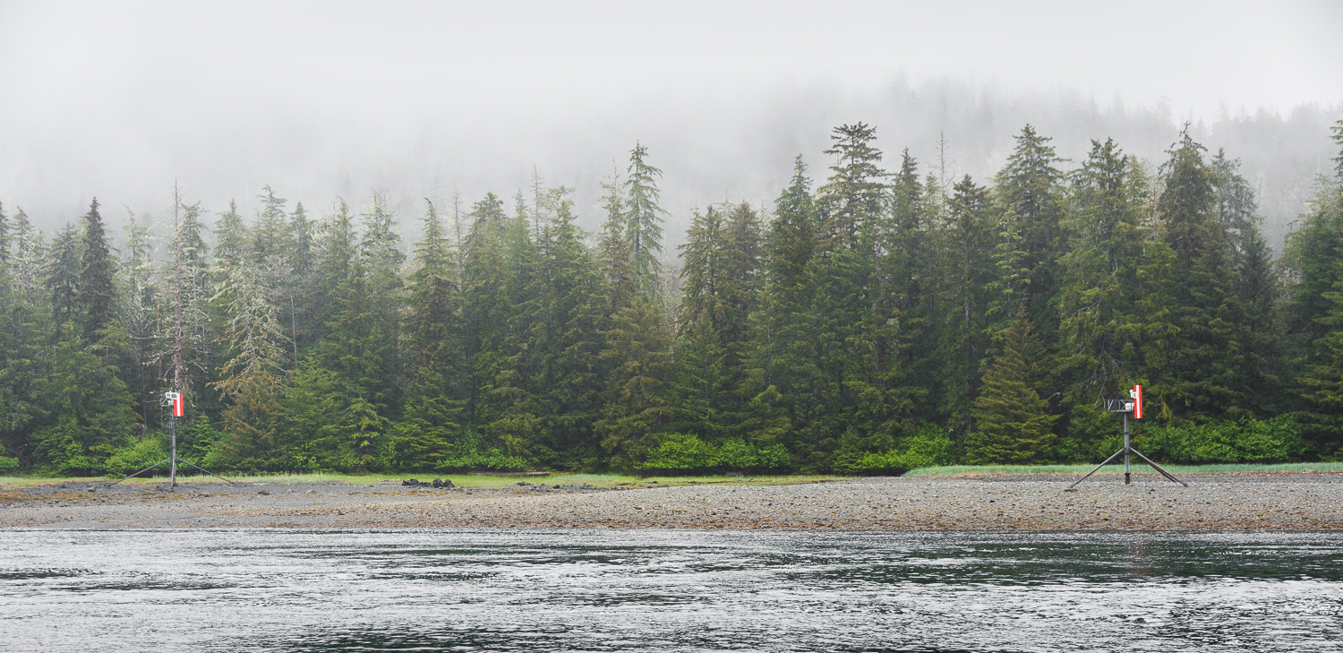The range in the Narrows was one of many well positioned aids to navigation.