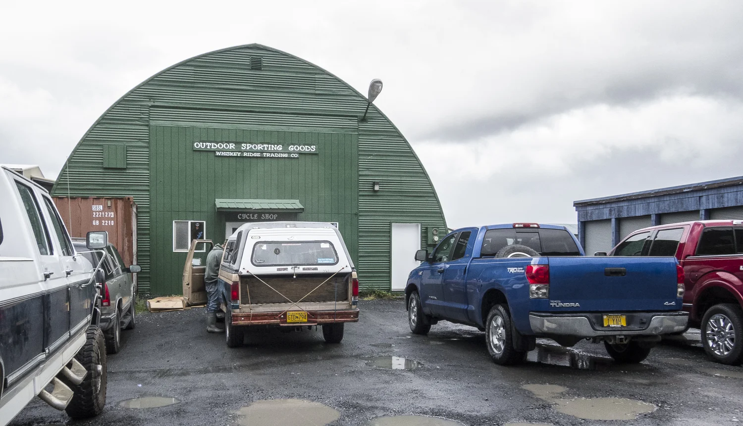 If you make it to Cordova, stop in for some Alaska charm