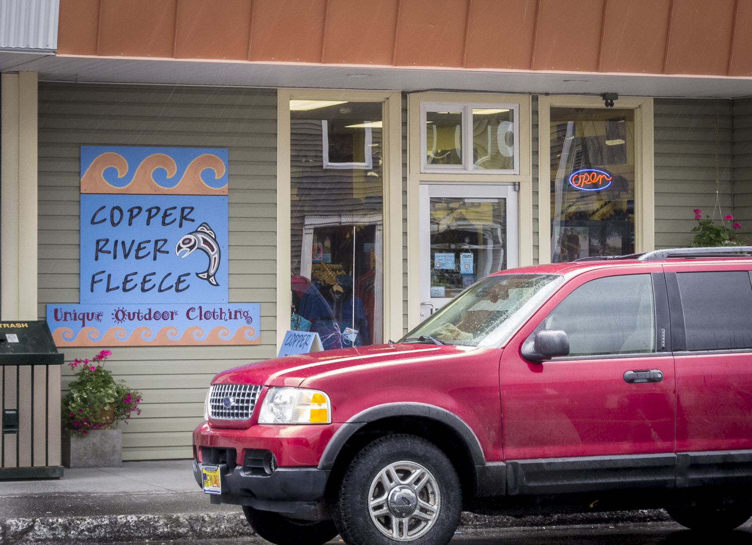 You gotta go to Copper River Fleece