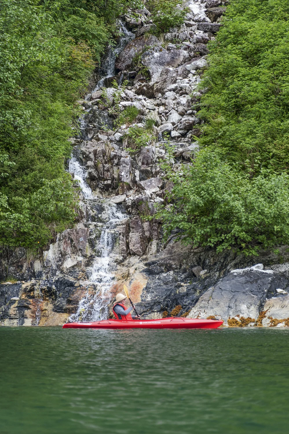 Kayaking in Granite Bay