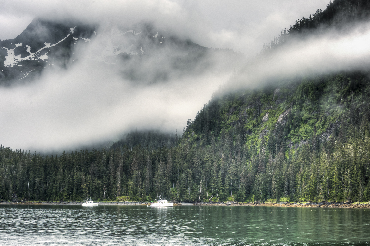 Easy to see why Emerald Cove got her name