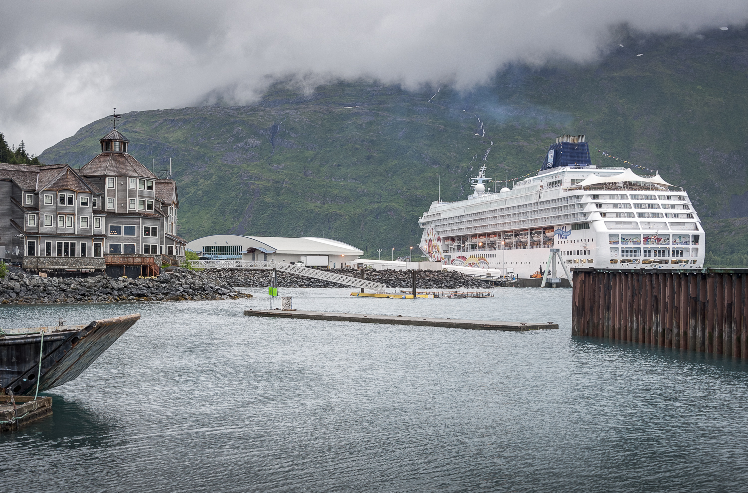 Our overnight arrival
