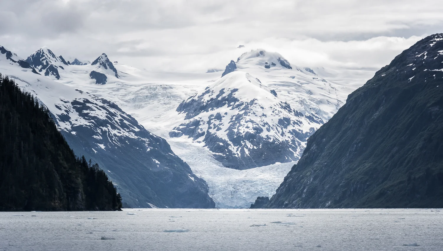 Seems like there is a glacier around every turn