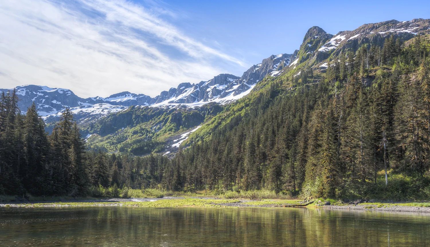 Spectacular views abound in Whale Bay