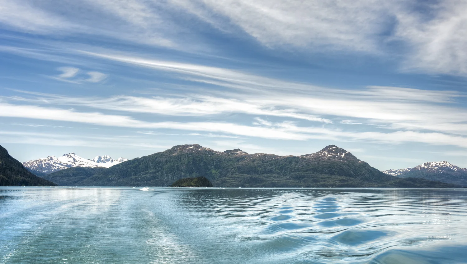 Can you say calm waters