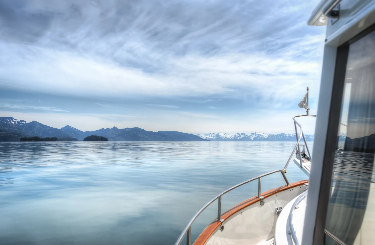 One of a kind Prince William Sound views