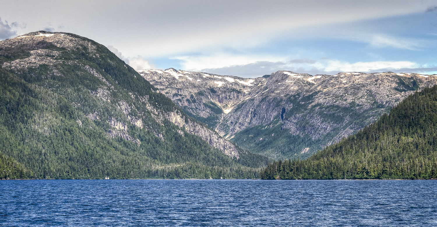From afar, it's easy to understand why it is named Granite Bay