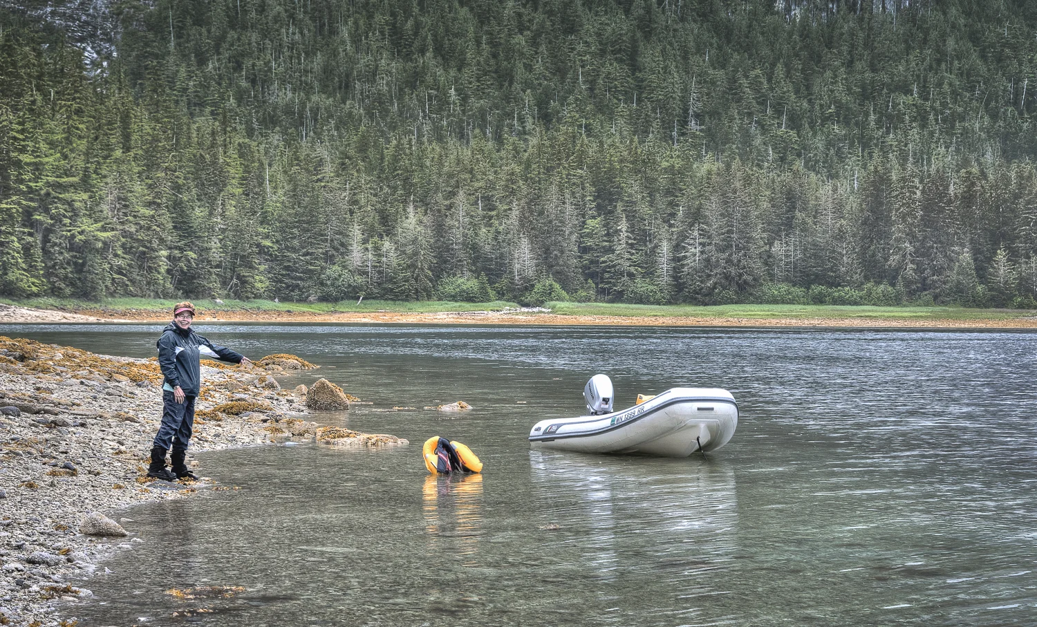 Remember, put your PDFs in the dinghy