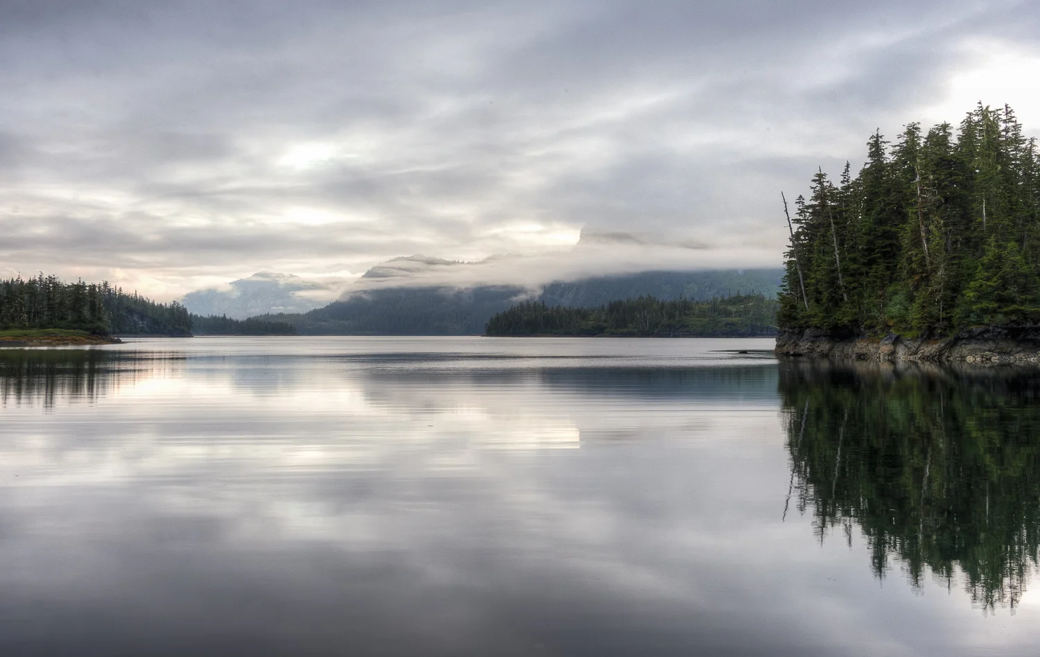 Peaceful in Low Bay
