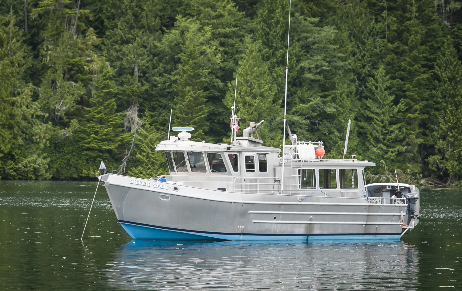 If I ever get a second boat, it might look like this