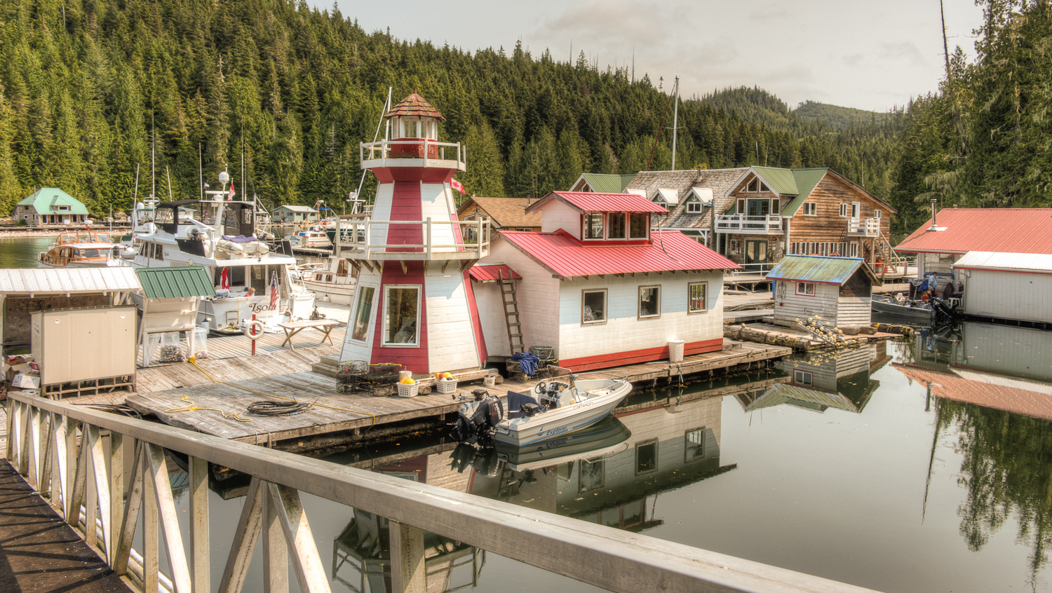 Pierre's iconic "lighthouse"