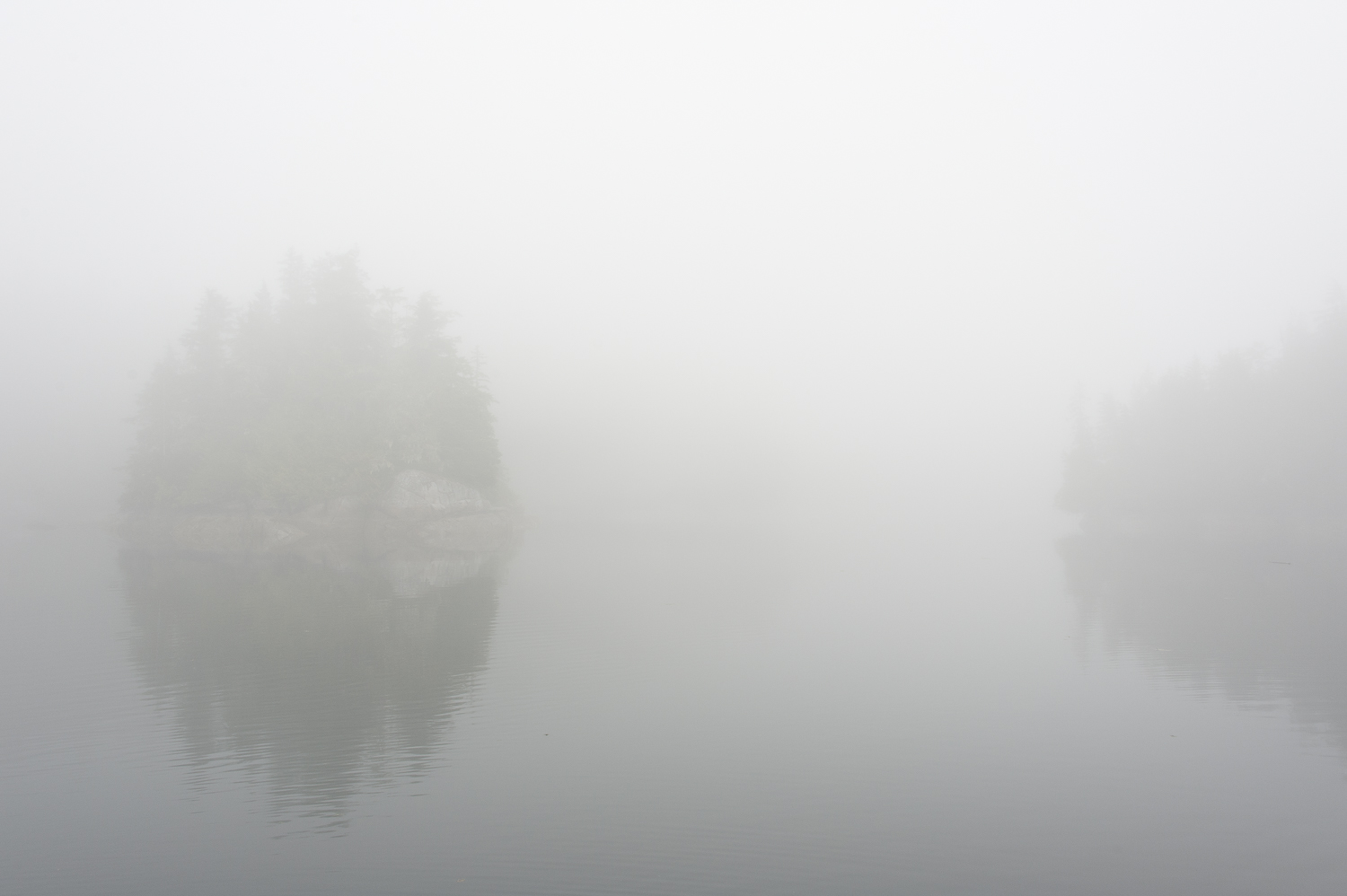 not much to see outside