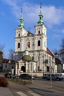 St. Florian´s Basilica, Kraków