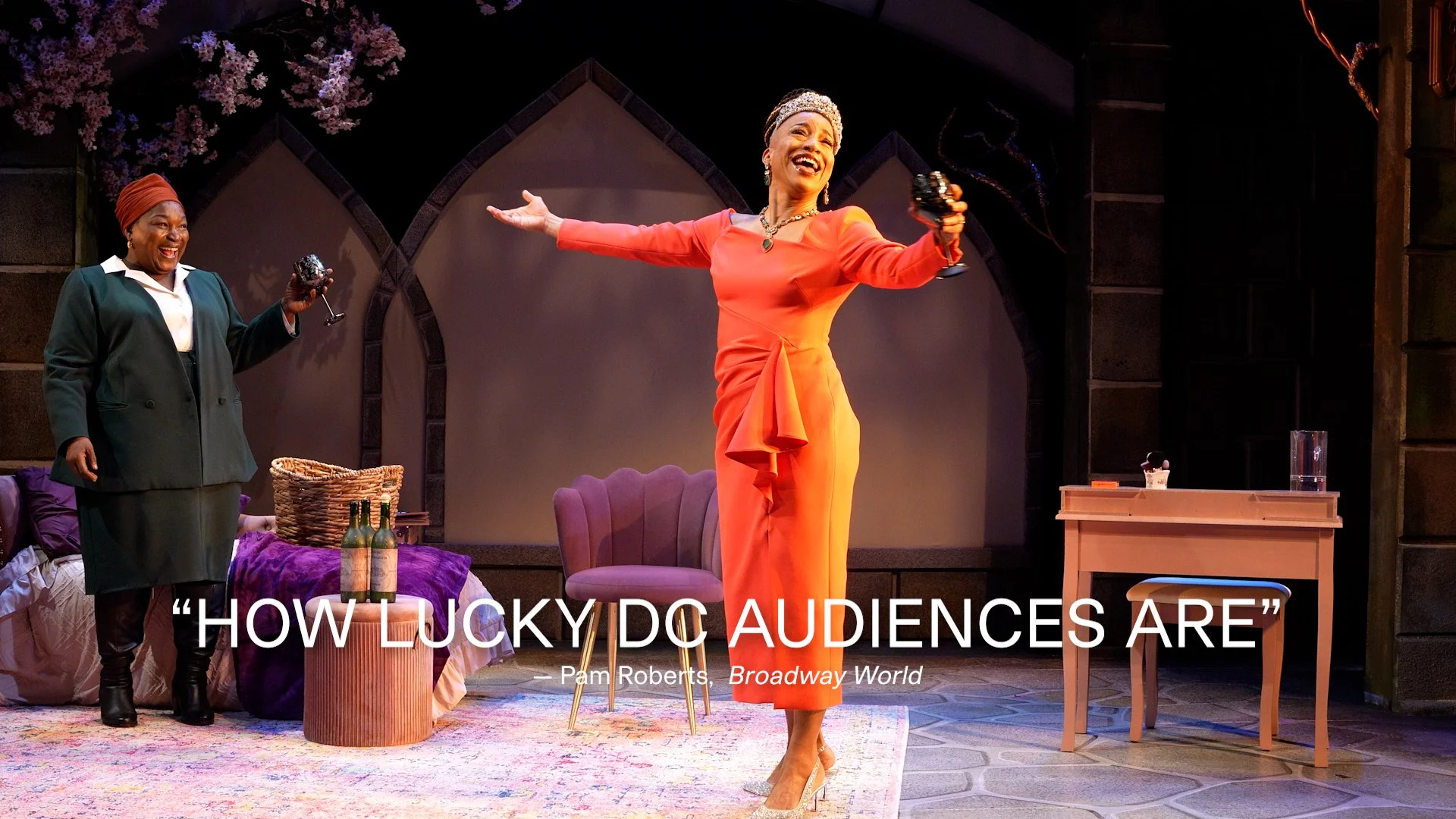 "A Room in the Castle" Review Quote Trailer