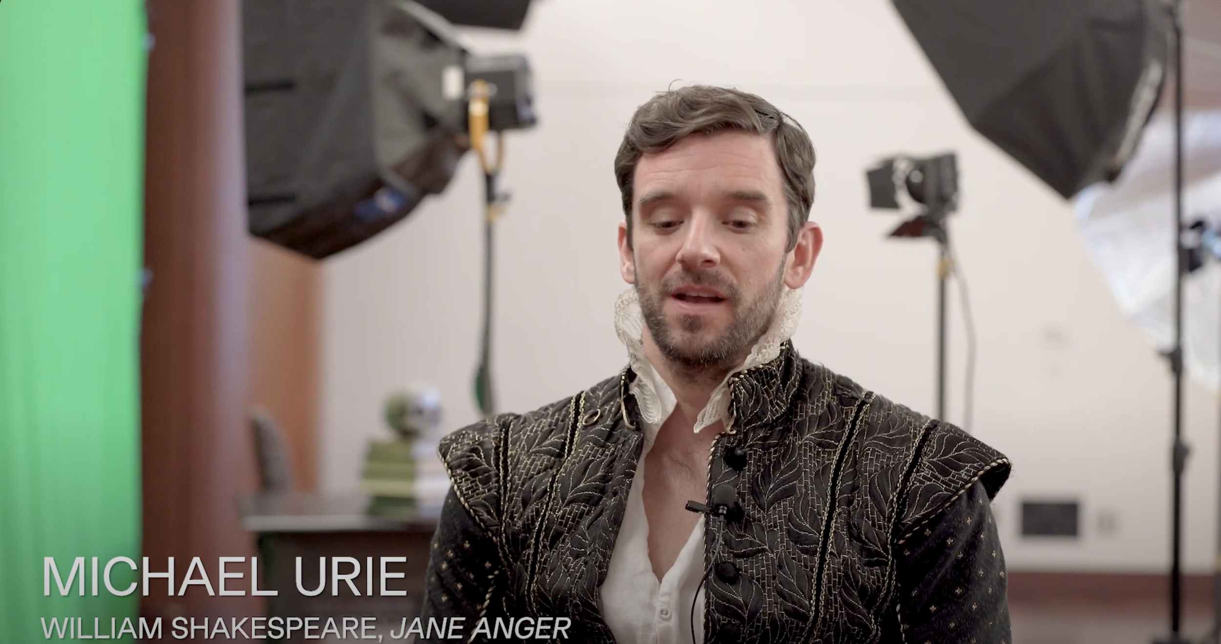 JANE ANGER's Michael Urie Poses for a Portrait