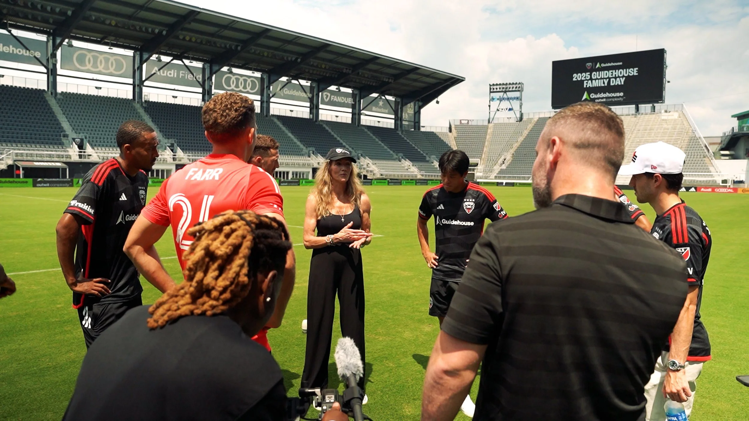 Guidehouse x D.C. United Family Day Recap
