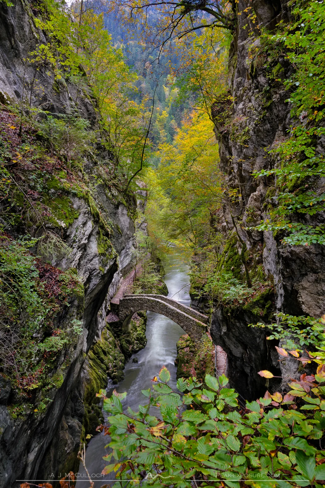 Les Gorges de l’Areuse and Le Creux du Van