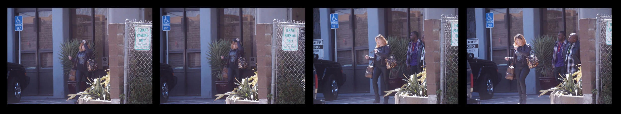 Jessamyn Lovell, Jail Release (2013)