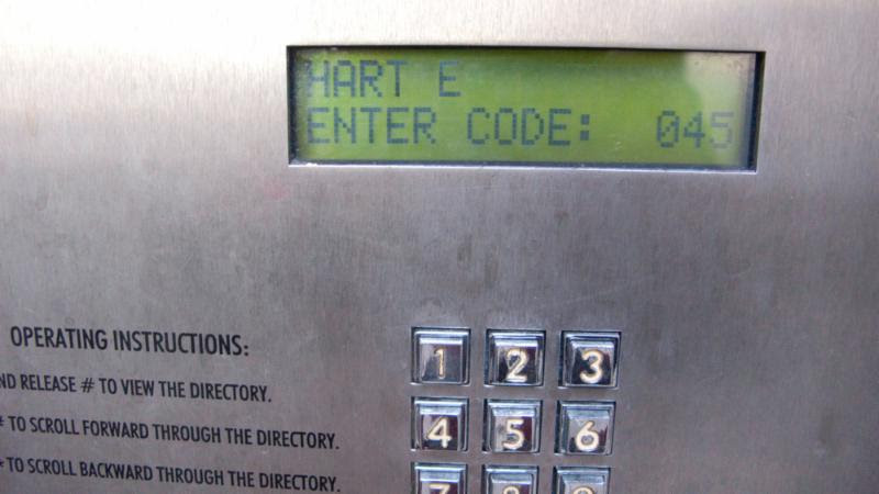 Jessamyn Lovell, Door code (2011)
