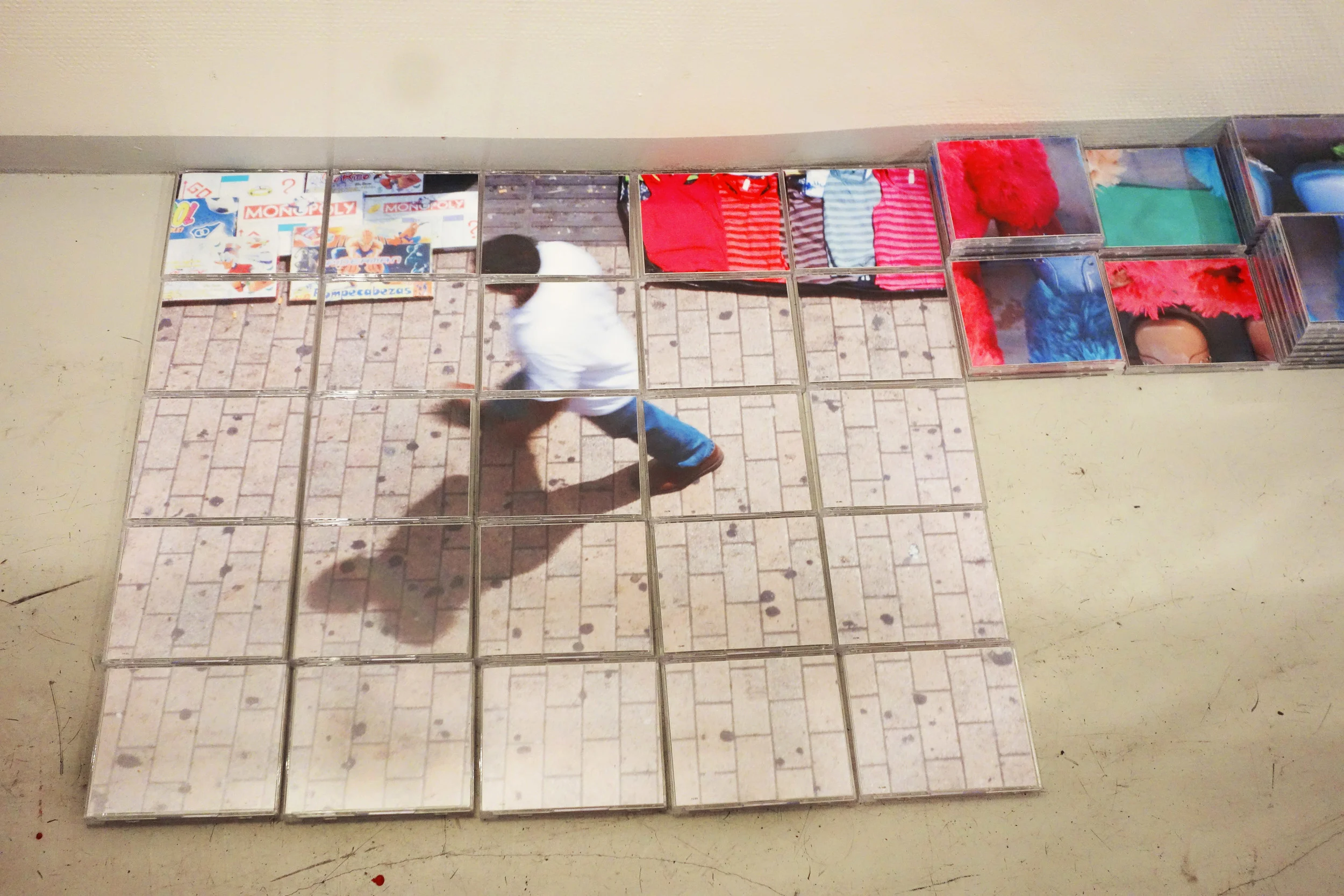 Installation by Jaime Avila.