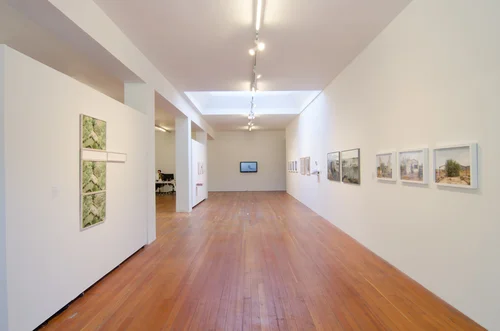 Installation views. Image courtesy of Ben Hoffman.