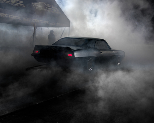 Camilo Ramirez, Burnout, 2014. Archival pigment print, 20 x 24 in. 