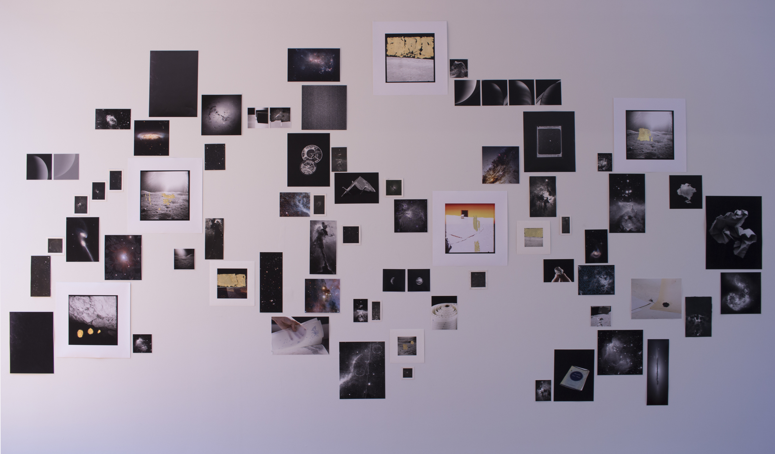 Work by David Campbell, Installation Shot. Image courtesy of Meghan Brabant.