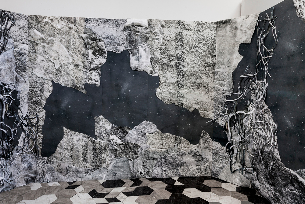 Theresa Ganz, Rock Room , 2016; Image courtesy of the artist.