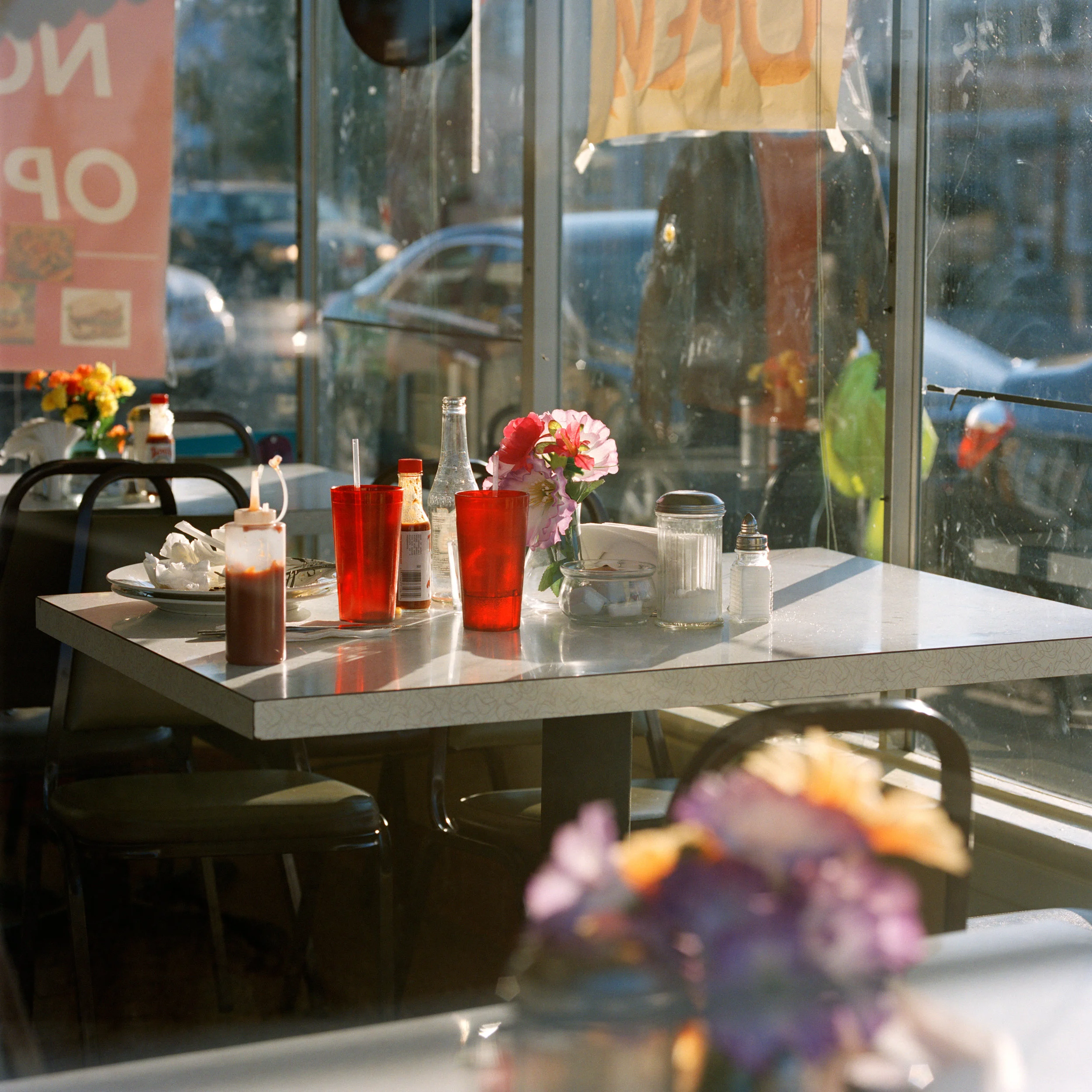 AMANDA BOE, Cafe , 2015