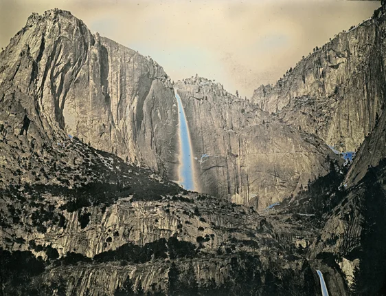 Binh Danh, Yosemite Falls, June 20, 2014