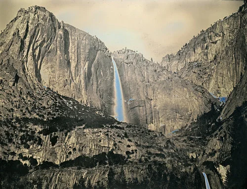 Binh Danh, Yosemite Falls, June 20, 2014