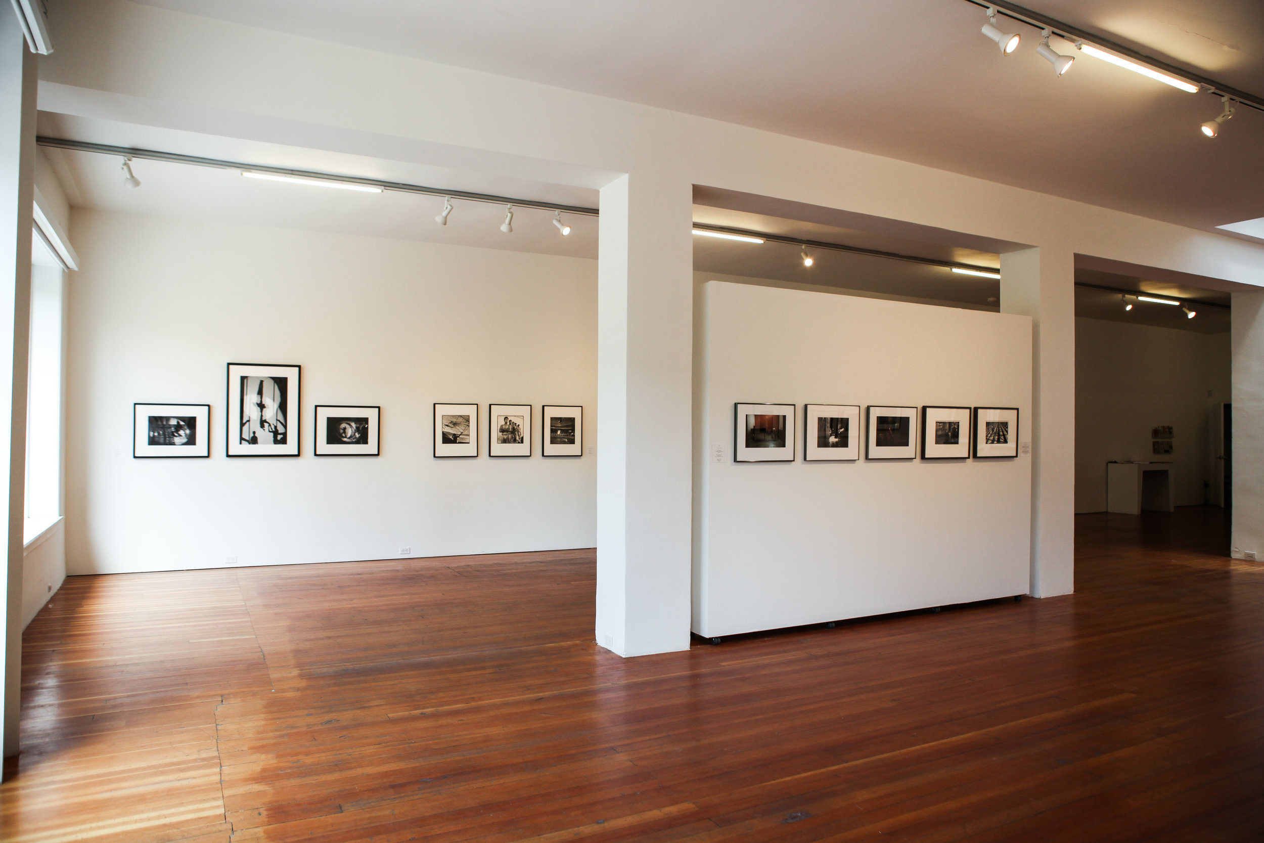  Installation view of the exhibition. 