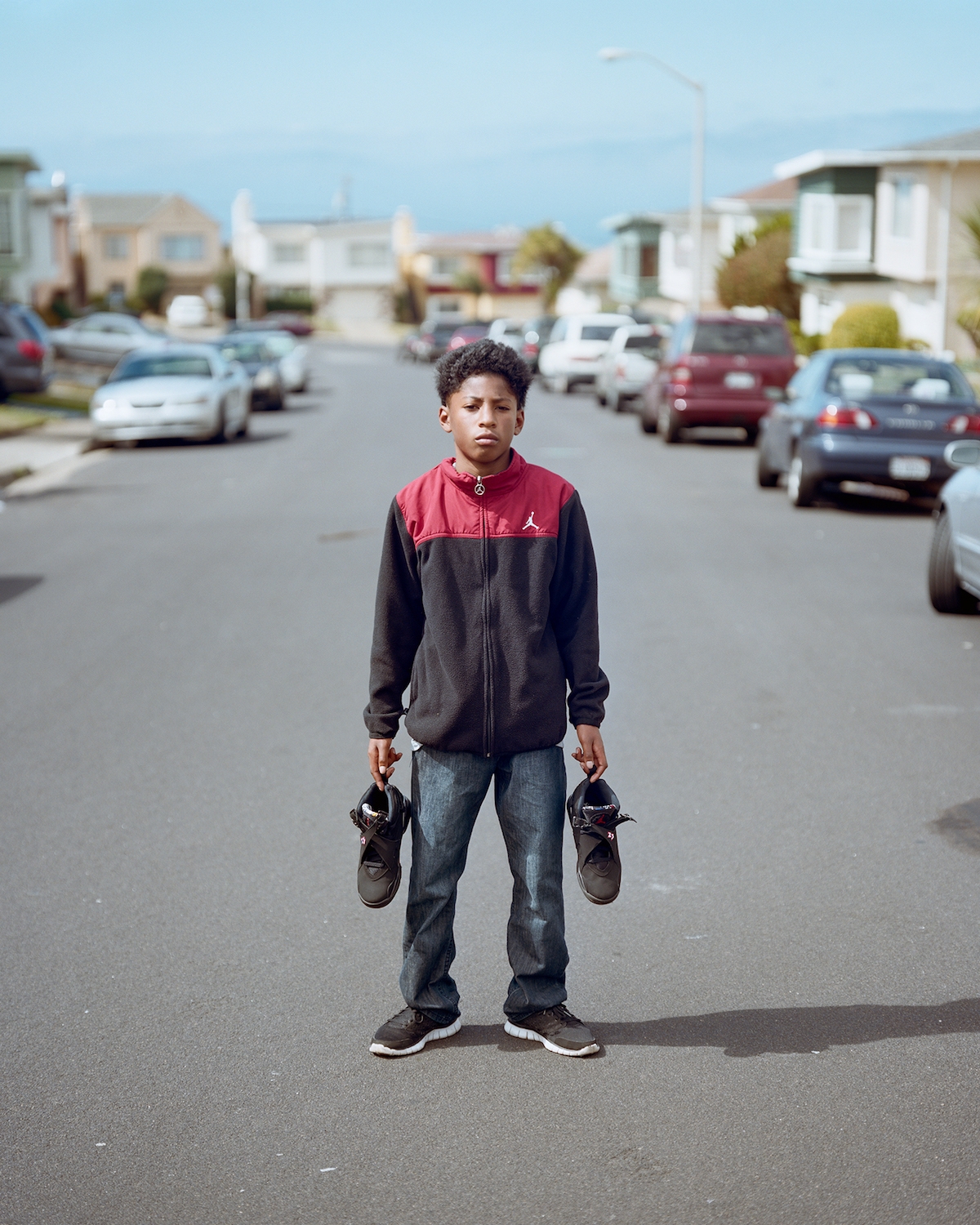 Mark Jayson Quines, Boy w/J’s, Daly City, CA 2014