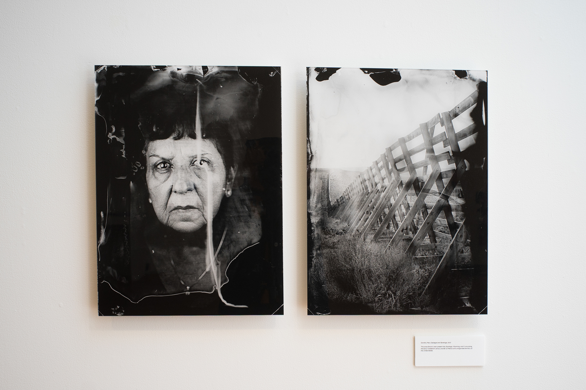 Installation view, Tomas Van Houtryve’s Lines and Lineage.