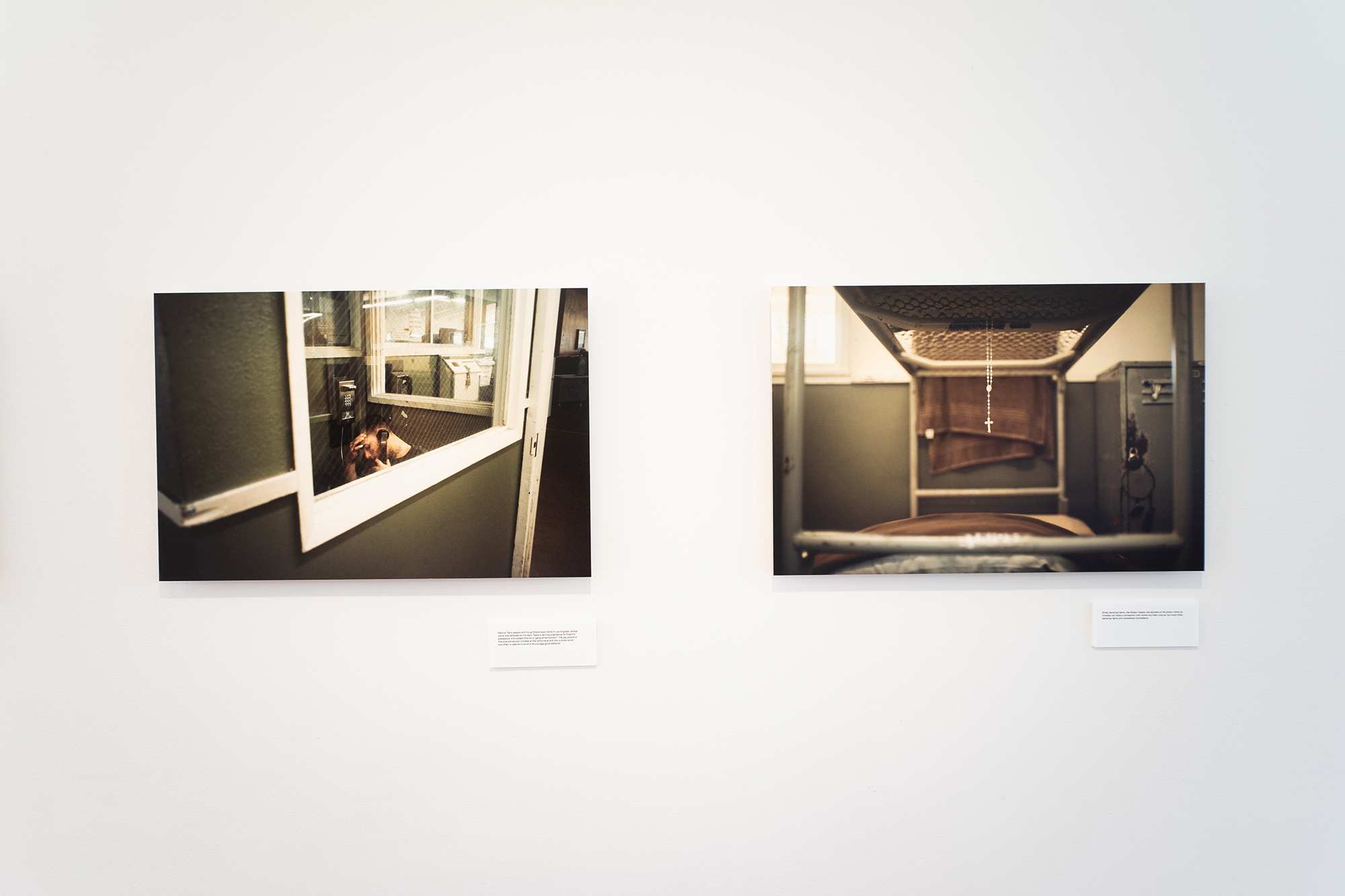 Installation view, Brian L.Frank’s Out of Bounds.