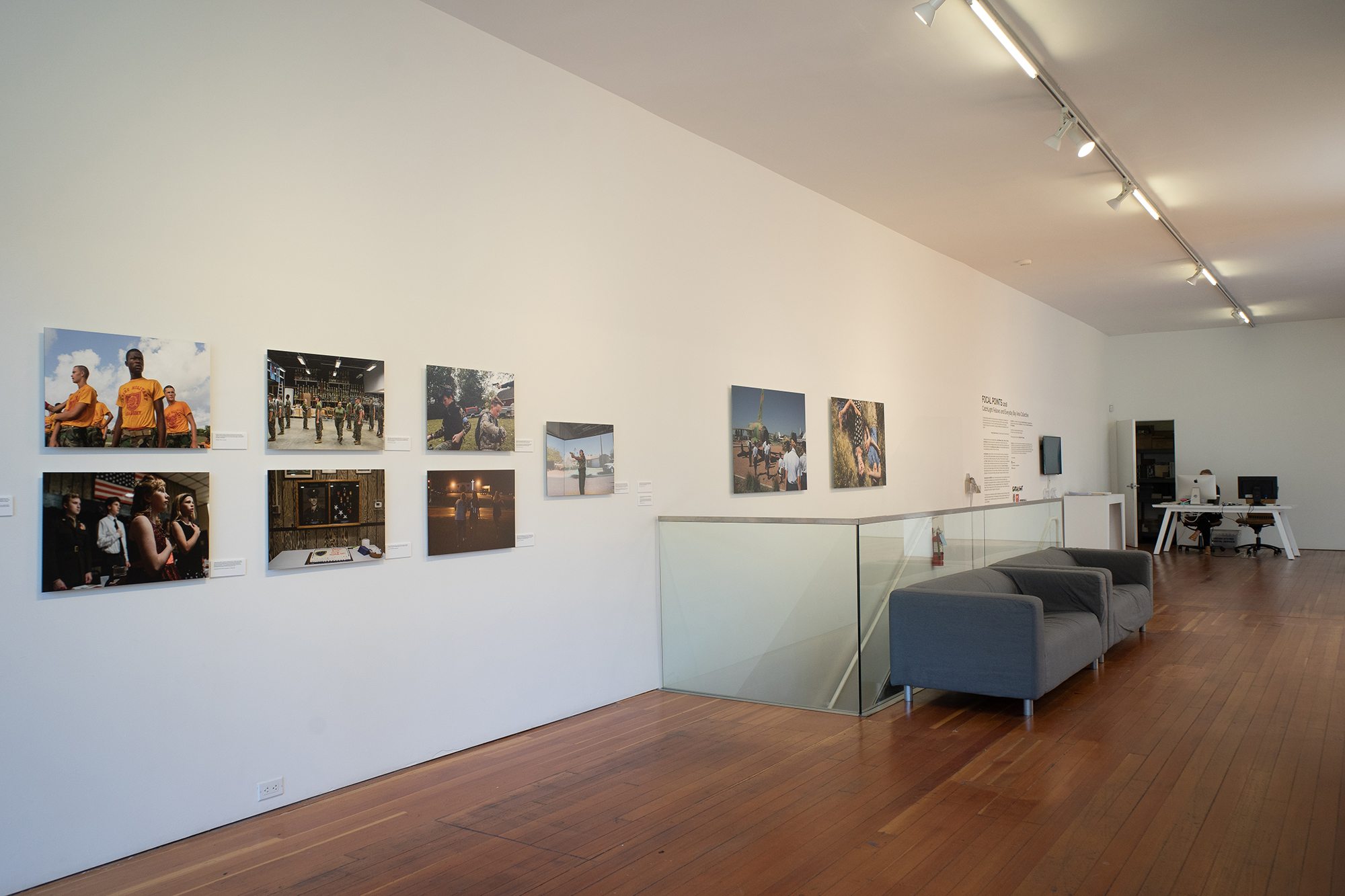 Installation view, Sarah Blesener’s Beckon Us From Home.