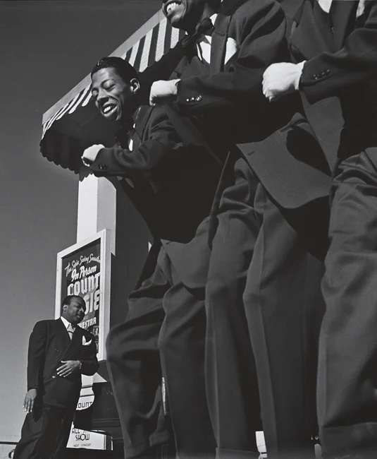 JOHN GUTMANN, Portrait of Count Baise, San Francisco, 1939