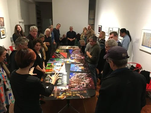 David Goldberg presents work at the SFC Members’ Critique