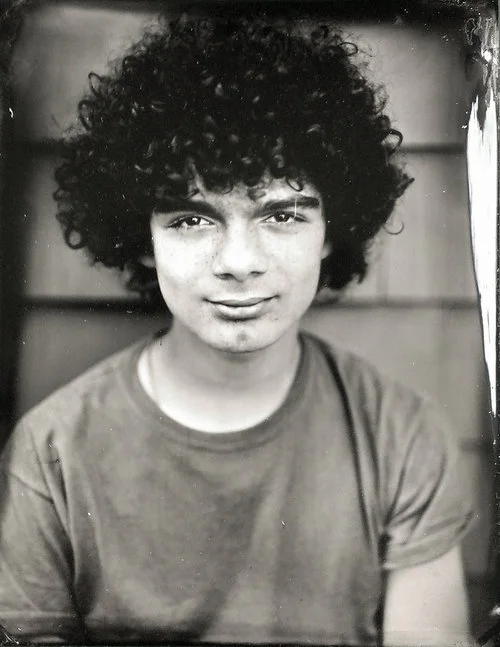 Tintype by Jenny Sampson
