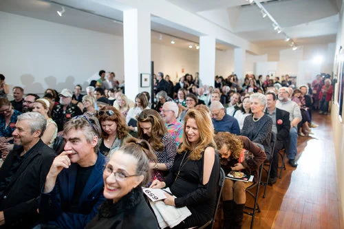 Bidders at the 2018 Benefit Auction by: Gary Sexton