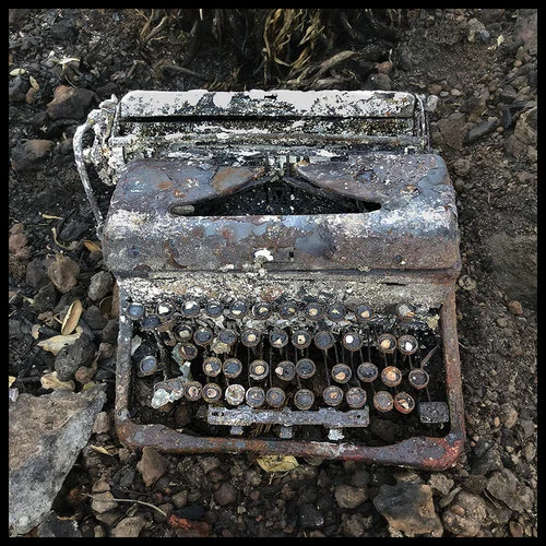 Norma I. Quintana, Typewriter, 2017