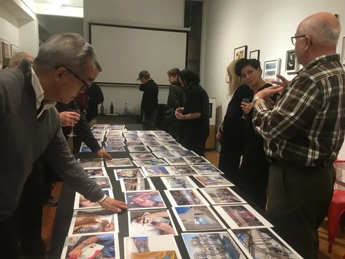 Peter Merts presents work at the SFC Members’ Critique