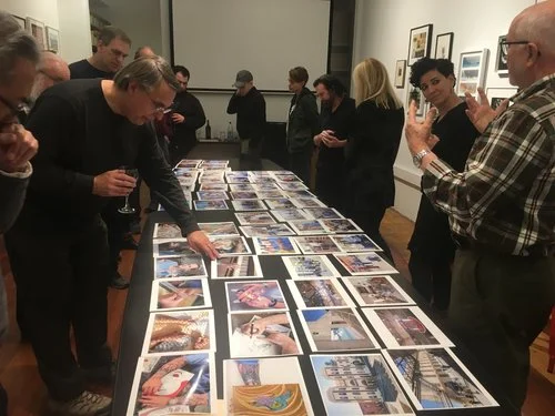 Peter Merts presents work at the SFC Members’ Critique