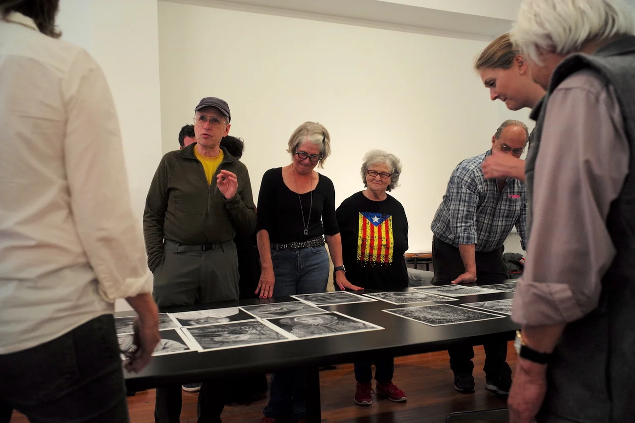 SFC Members’ Critique, image courtesy of Scott Globus.