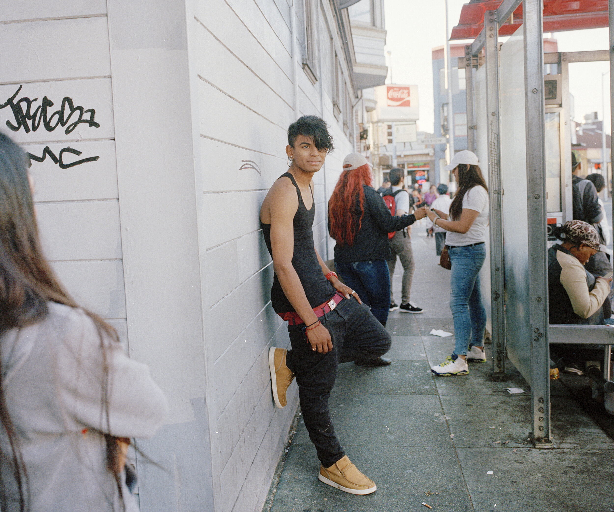 Kristian , Geneva Avenue, 2015; archival pigment print