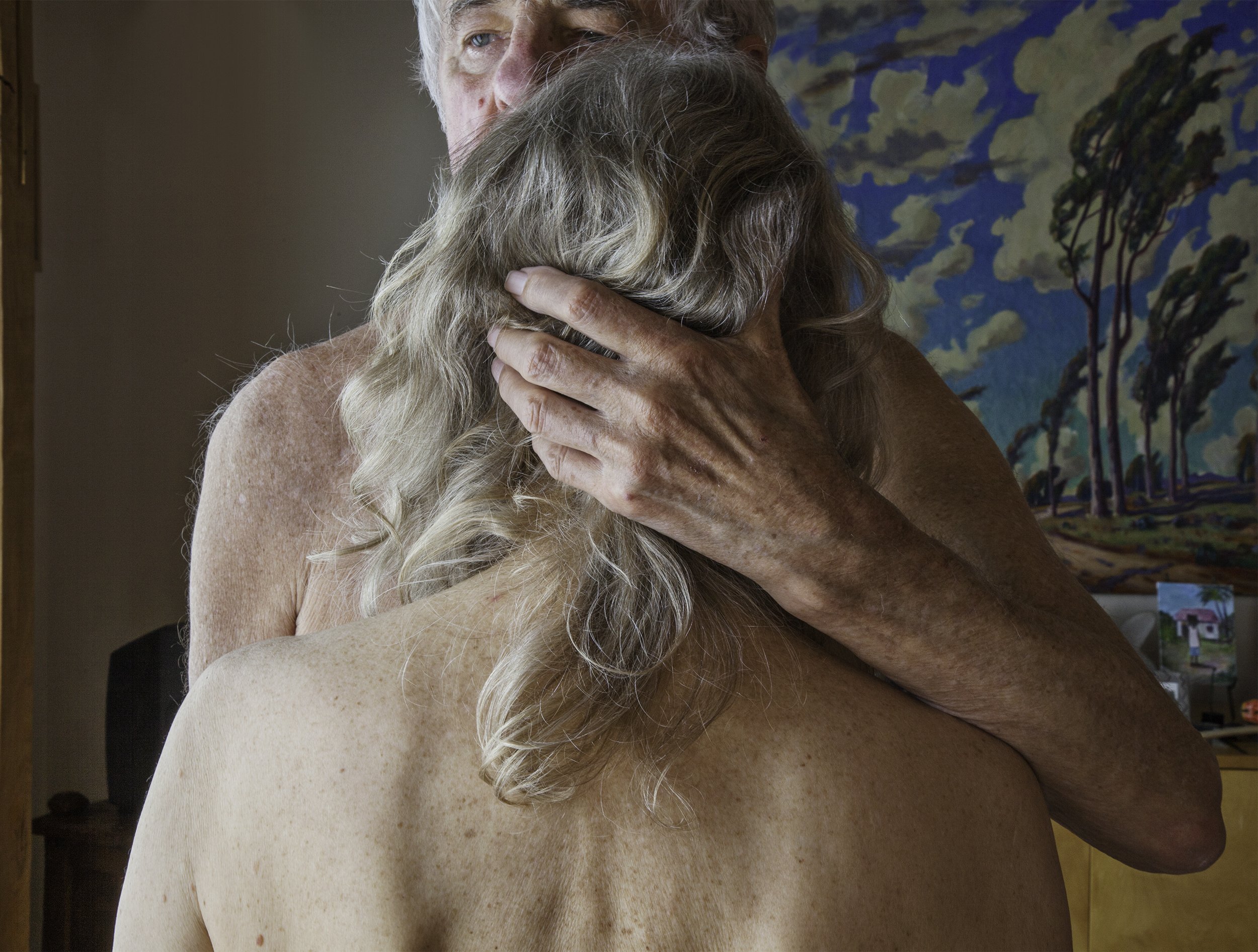  Marna Clarke,  Embrace , 2013, archival digital print, courtesy and copyright of the artist. 