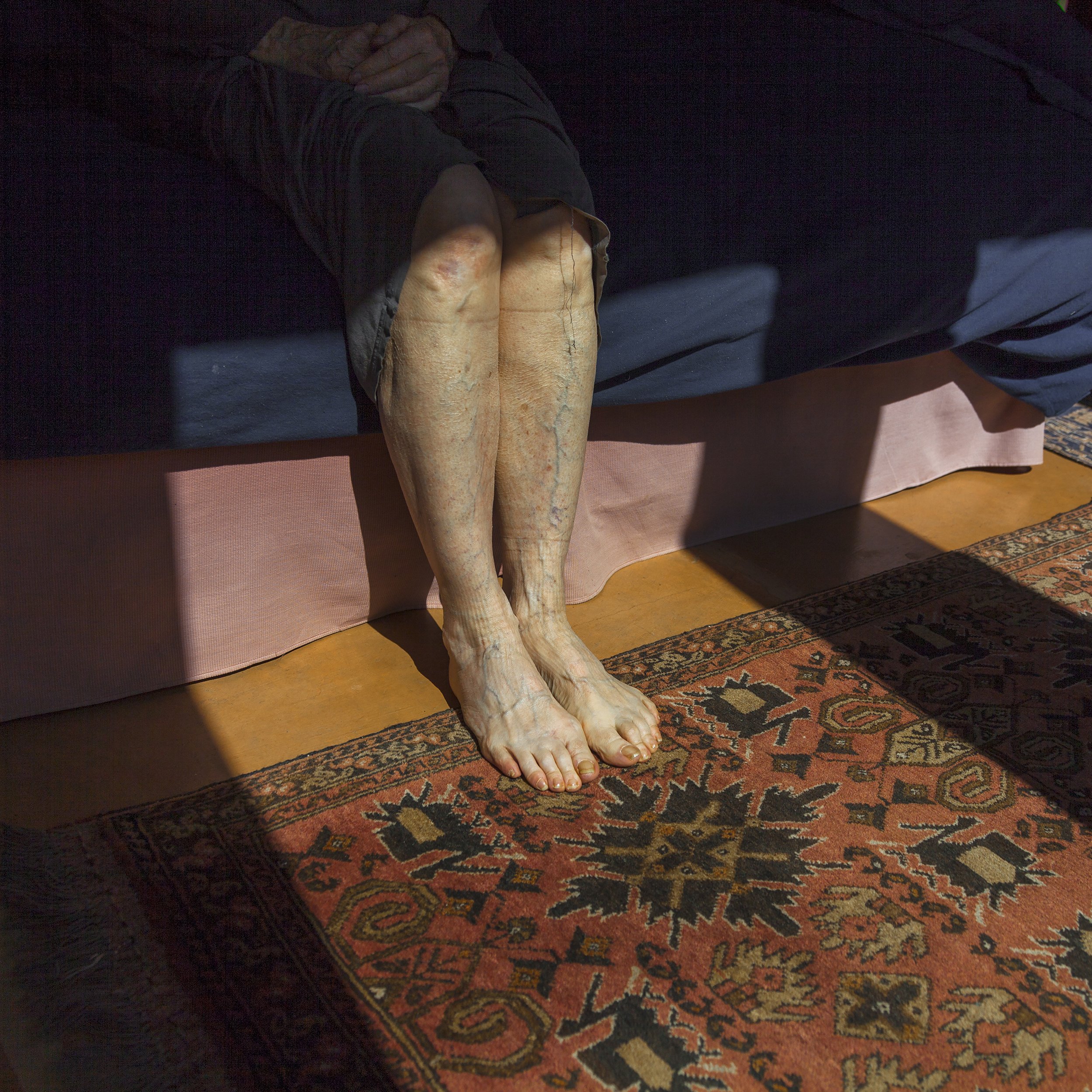  Marna Clarke,  Legs , 2020, archival digital print, courtesy and copyright of the artist. 
