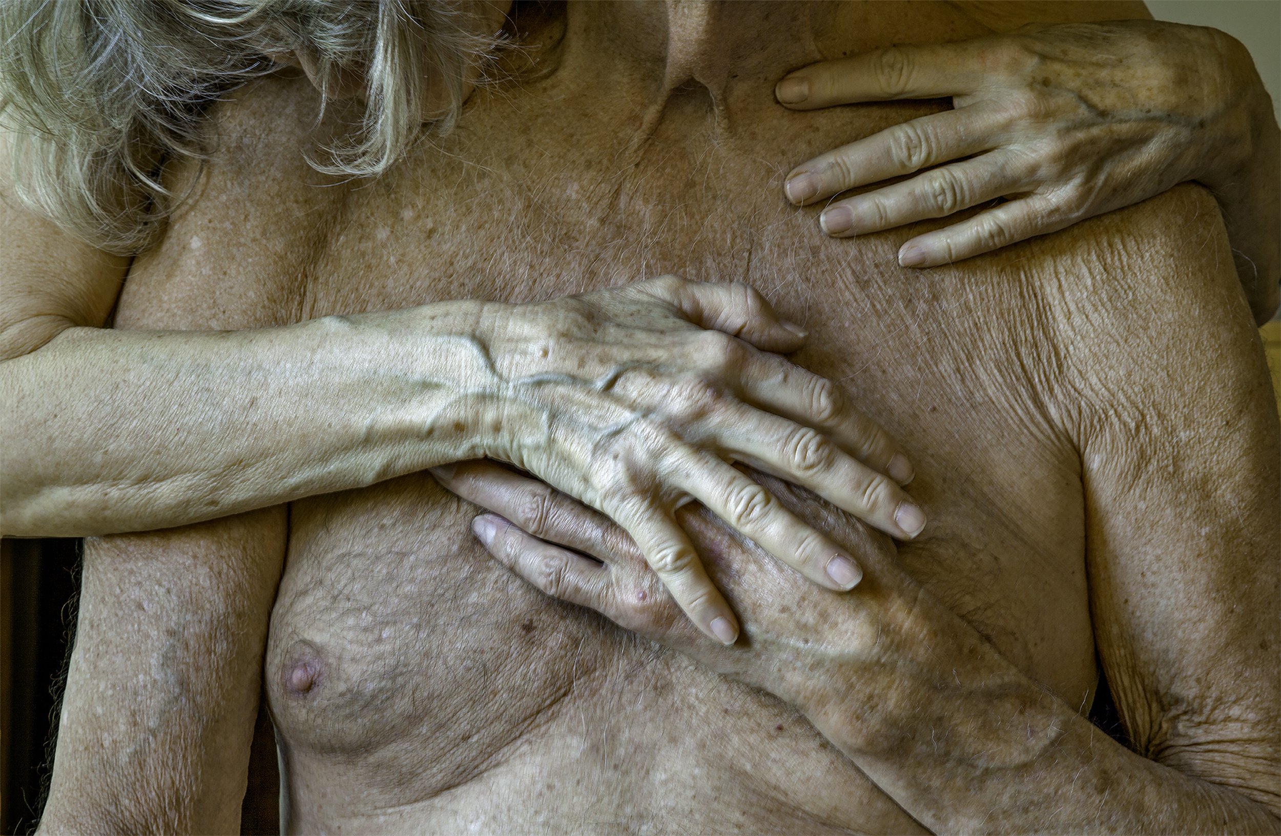  Marna Clarke,  Arms Embrace , 2010, archival digital print, courtesy and copyright of the artist. 