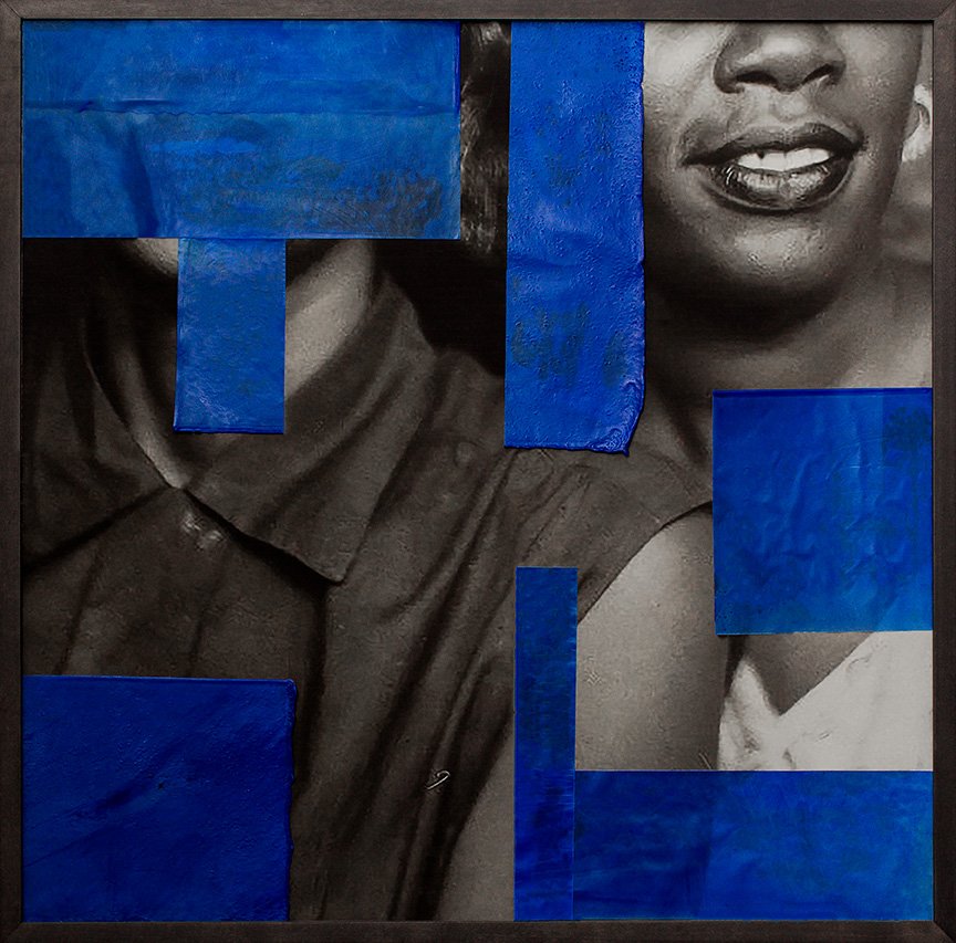  Alanna Fields, Untitled (Blue) , 2019. Image courtesy of the Artist. 